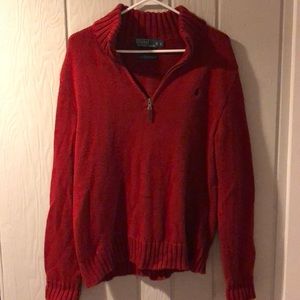 Mens Ralph Lauren Polo Large Sweater